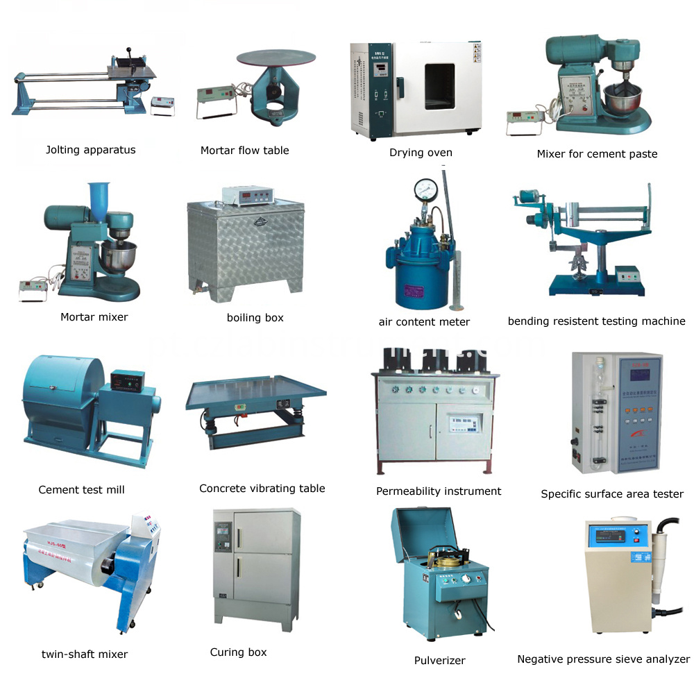 Equipamento de laboratório para concreto de cimento Laboratory Equipment For Cement Concrete